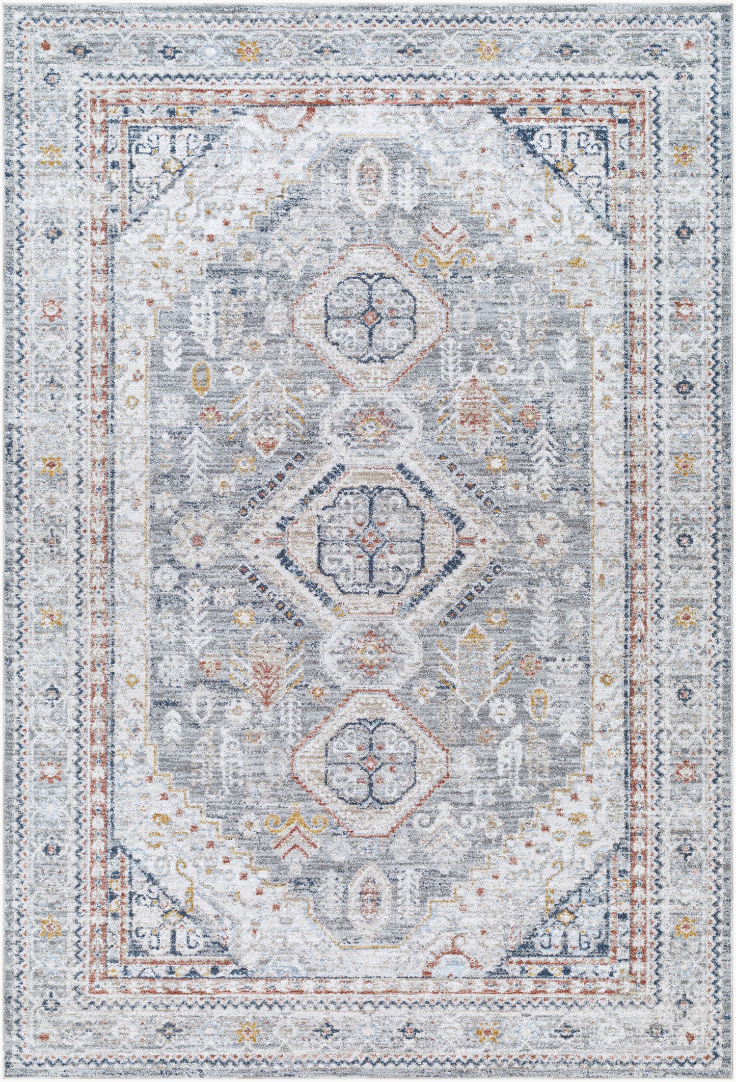 Alfombra tejida a máquina Beckham BCM-2324 de 1,83 m x 2,74 m