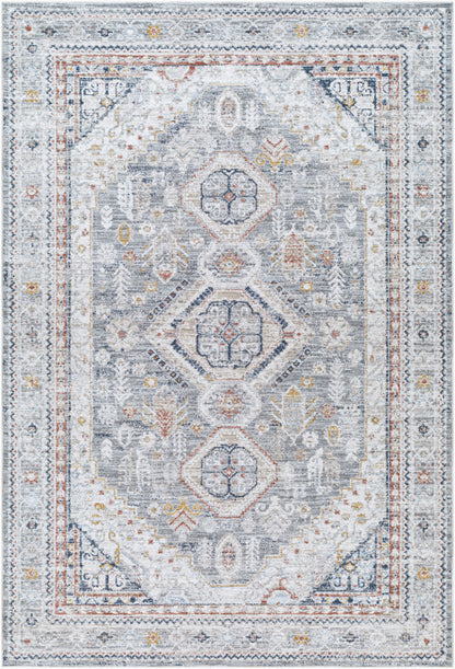 Alfombra tejida a máquina Beckham BCM-2324 de 1,83 m x 2,74 m