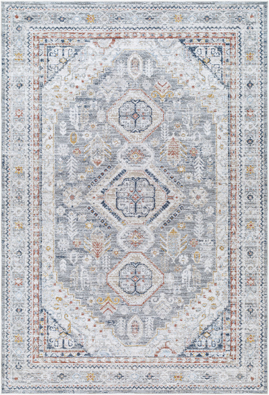 Alfombra tejida a máquina Beckham BCM-2324 de 1,83 m x 2,74 m