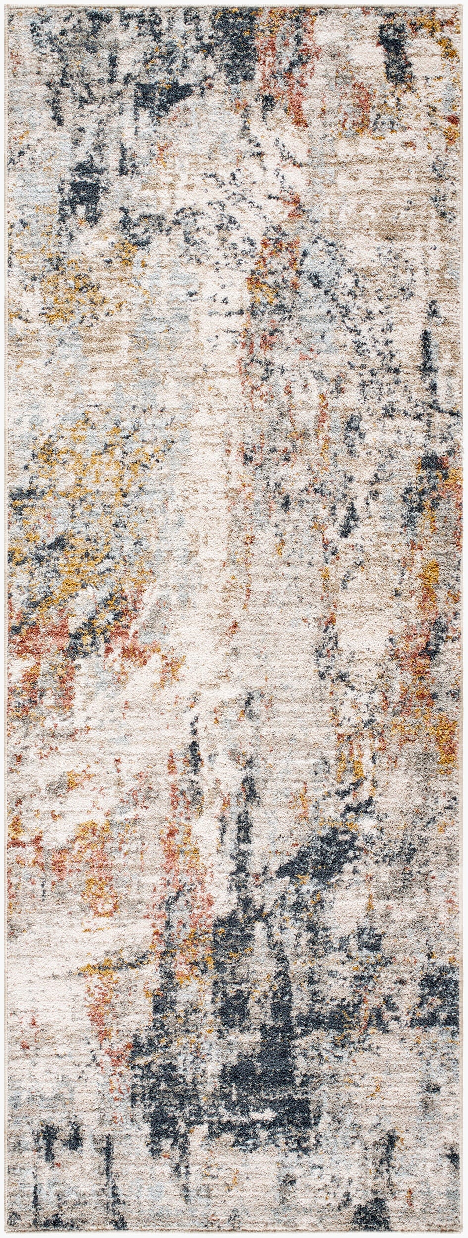 Beckham BCM-2326 7ft Runner Machine Woven Runner Rug