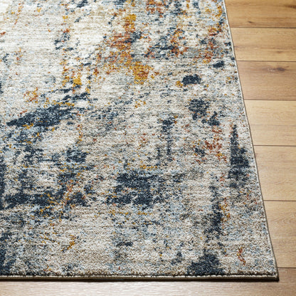 Beckham BCM-2326 7ft Runner Machine Woven Runner Rug