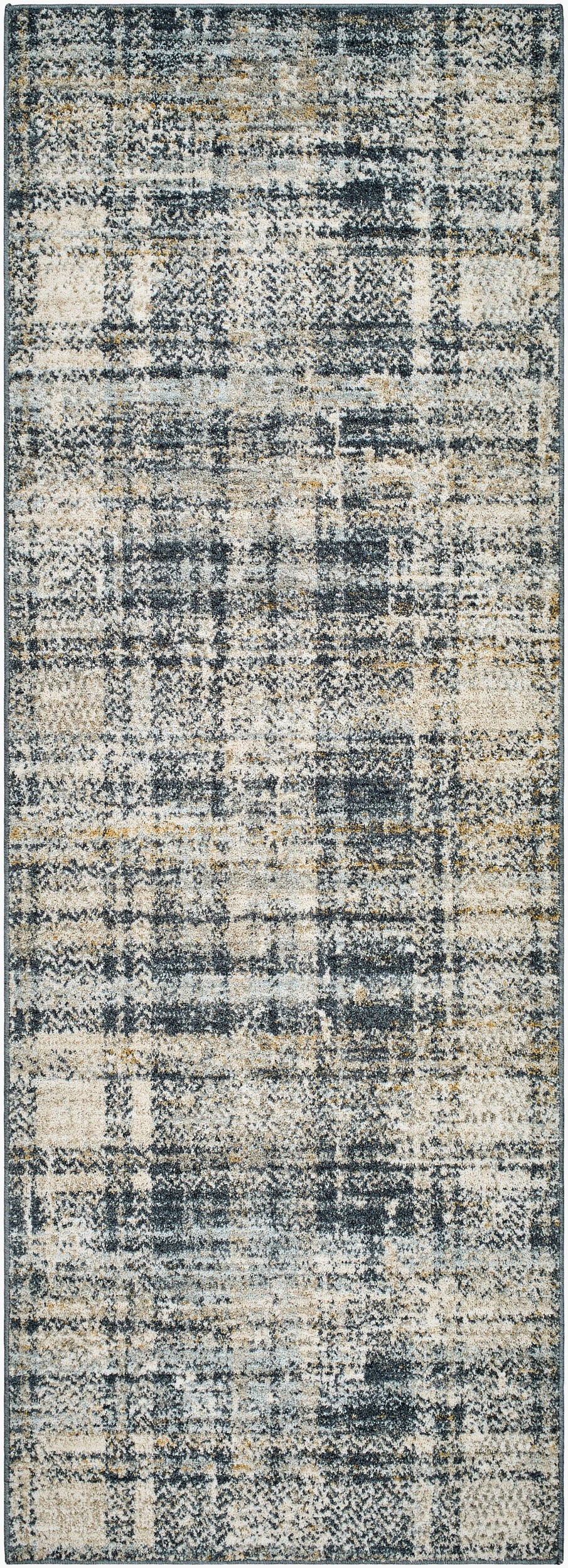 Beckham BCM-2330 7ft Runner Machine Woven Runner Rug
