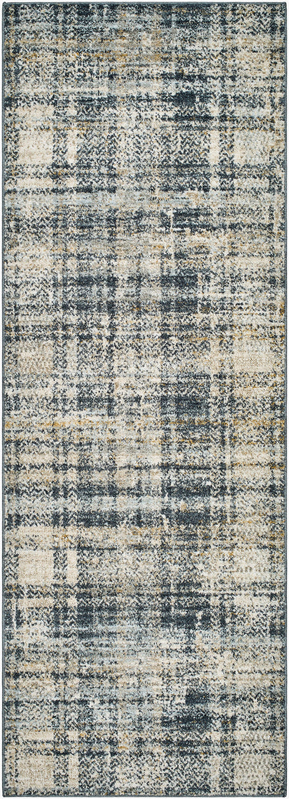 Beckham BCM-2330 7ft Runner Machine Woven Runner Rug