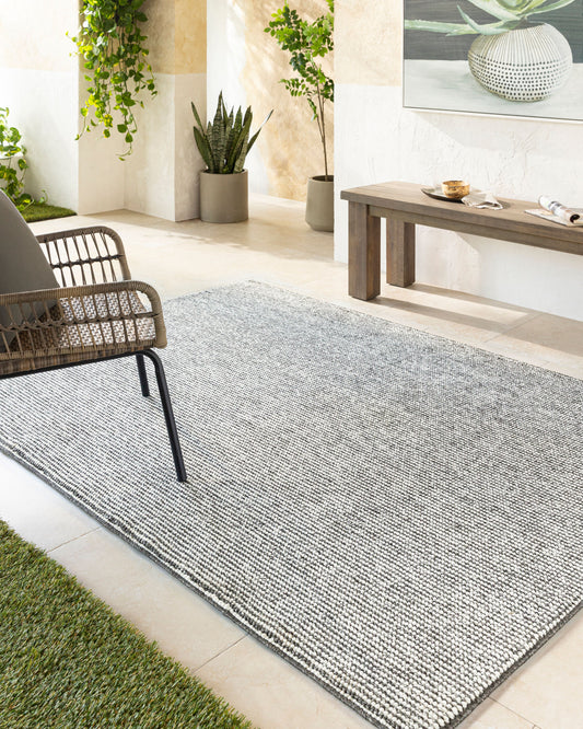 Alfombra tejida a máquina Bouclair BCR-2301 de 8' x 10'
