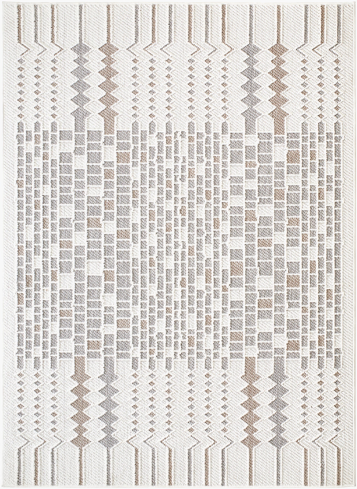 Alfombra tejida a máquina Bouclair BCR-2304 de 1,52 m x 2,13 m