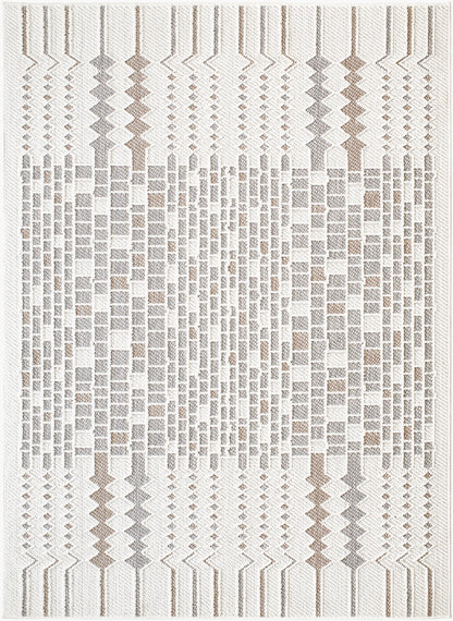 Alfombra tejida a máquina Bouclair BCR-2304 de 1,52 m x 2,13 m