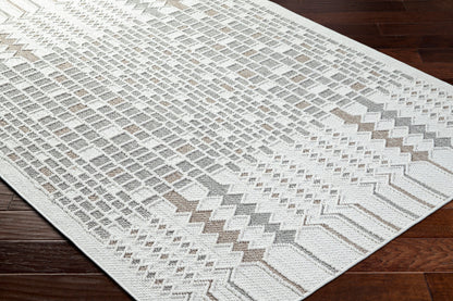 Alfombra tejida a máquina Bouclair BCR-2304 de 1,83 m x 2,74 m
