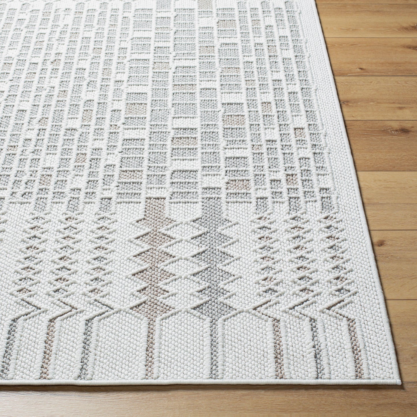Alfombra tejida a máquina Bouclair BCR-2304 de 1,83 m x 2,74 m