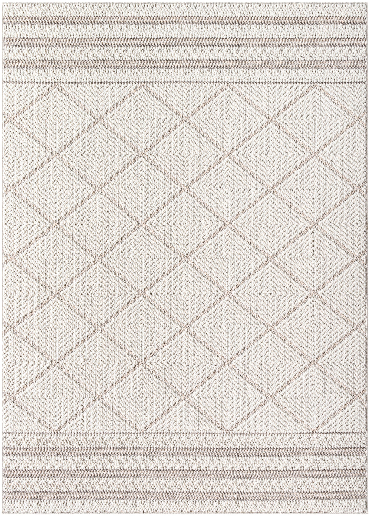 Alfombra tejida a máquina Bouclair BCR-2305 de 1,52 m x 2,13 m