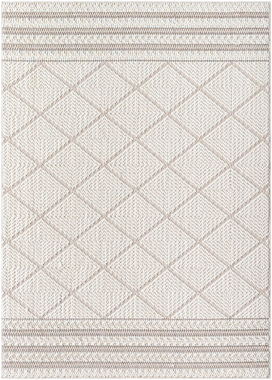 Alfombra tejida a máquina Bouclair BCR-2305 de 1,52 m x 2,13 m