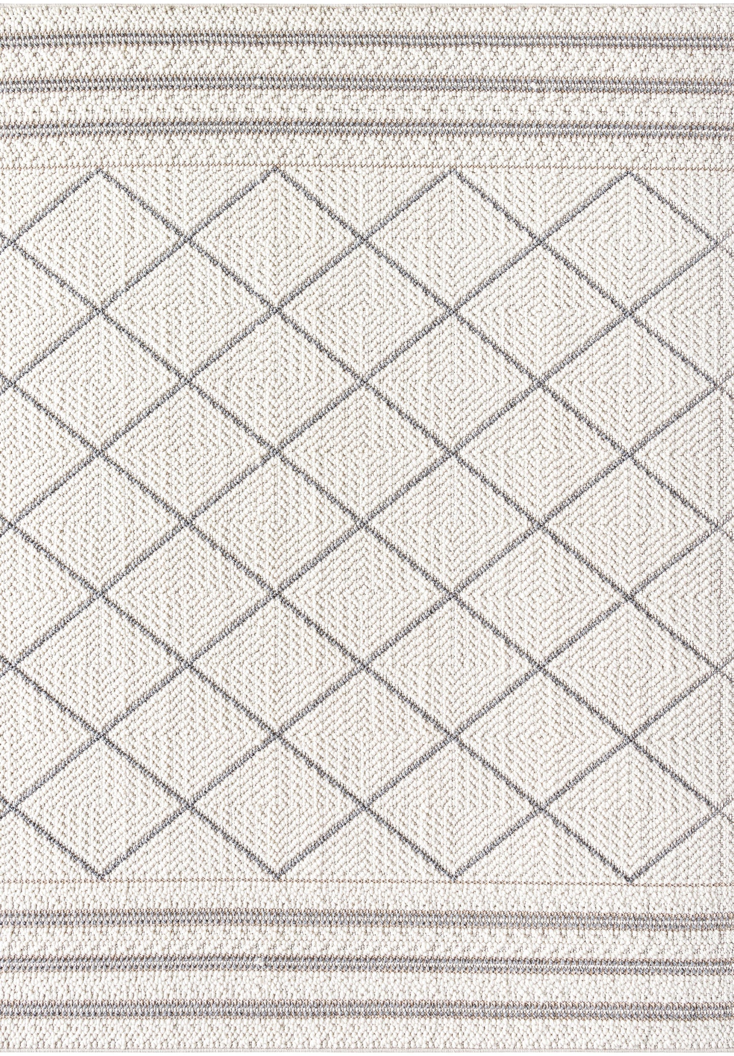 Alfombra tejida a máquina Bouclair BCR-2306 de 1,52 m x 2,13 m