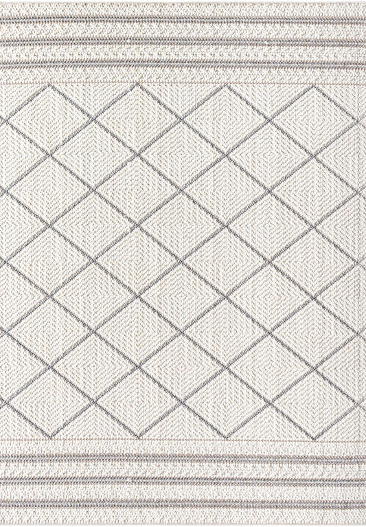 Alfombra tejida a máquina Bouclair BCR-2306 de 1,52 m x 2,13 m