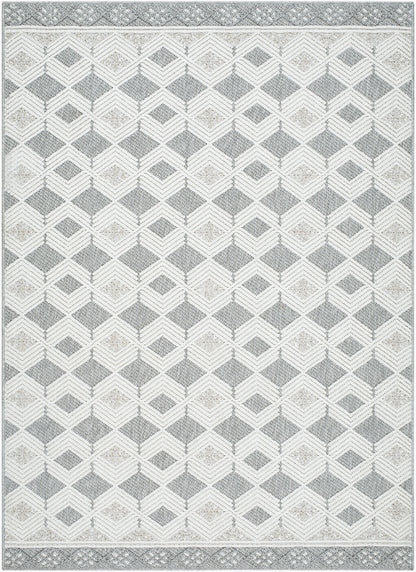 Alfombra tejida a máquina Bouclair BCR-2307 de 1,52 m x 2,13 m