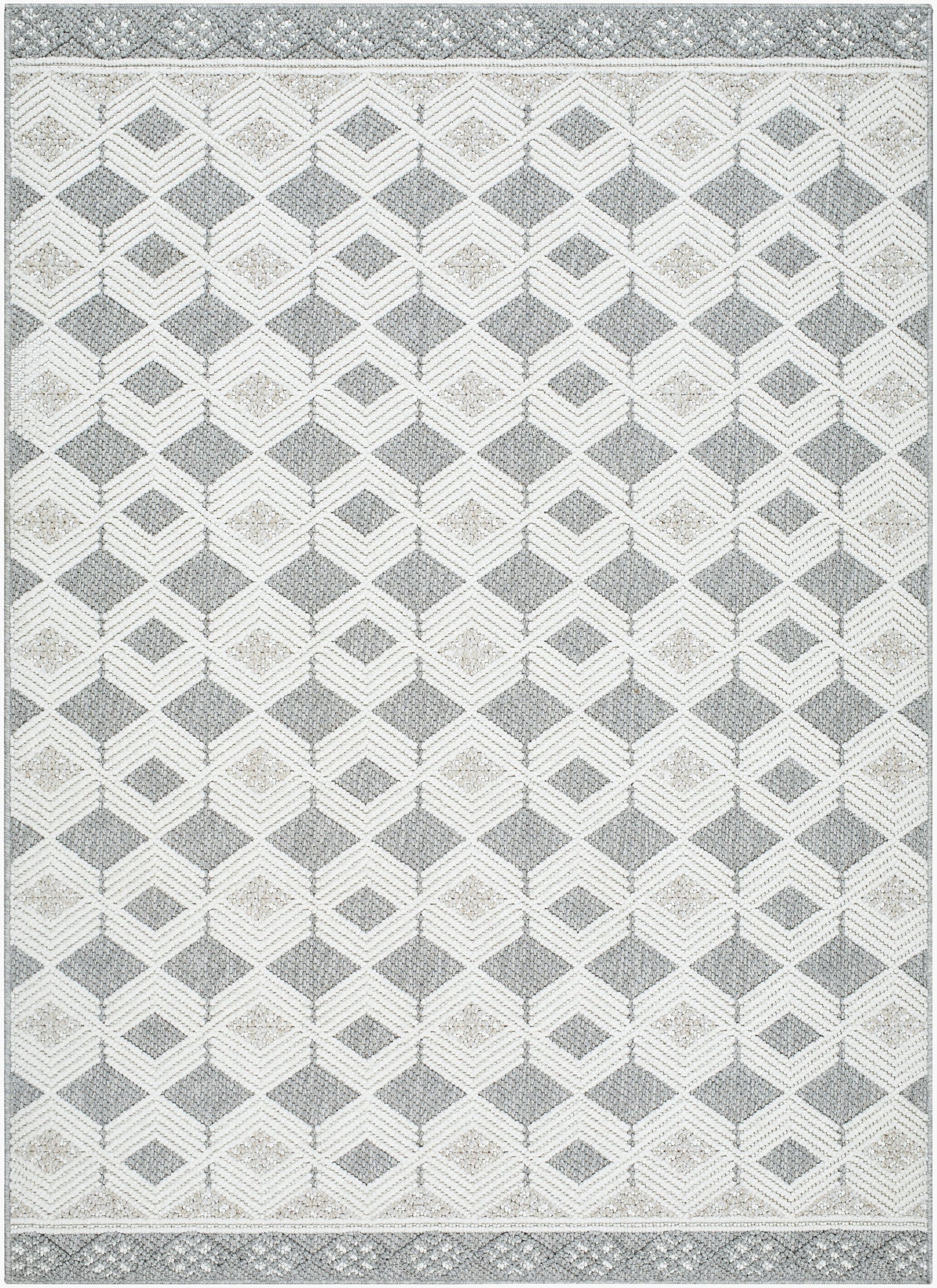 Alfombra tejida a máquina Bouclair BCR-2307 de 1,83 m x 2,74 m