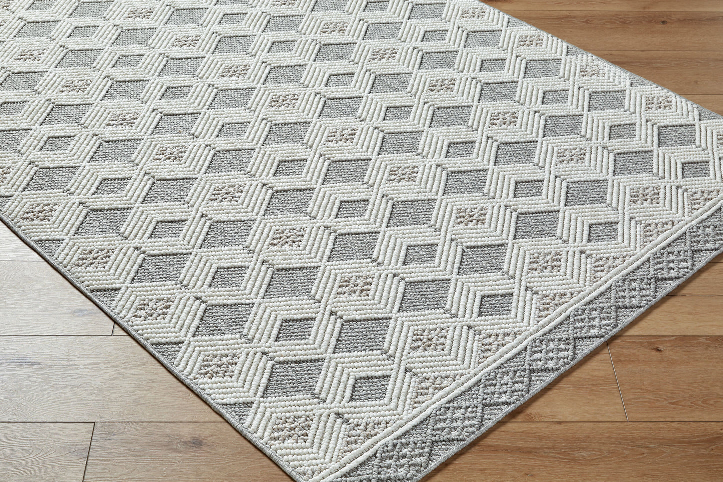 Alfombra tejida a máquina Bouclair BCR-2307 de 1,52 m x 2,13 m