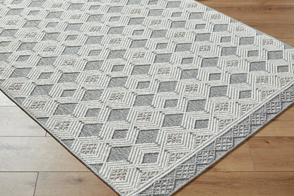 Alfombra tejida a máquina Bouclair BCR-2307 de 1,83 m x 2,74 m