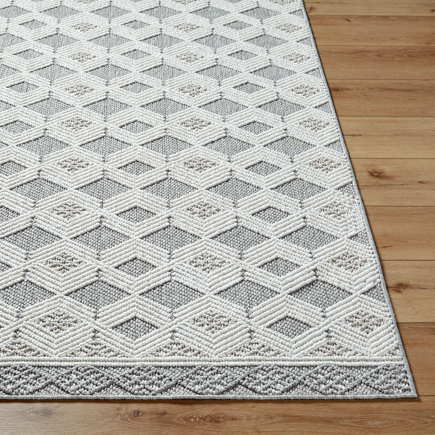 Alfombra tejida a máquina Bouclair BCR-2307 de 1,83 m x 2,74 m