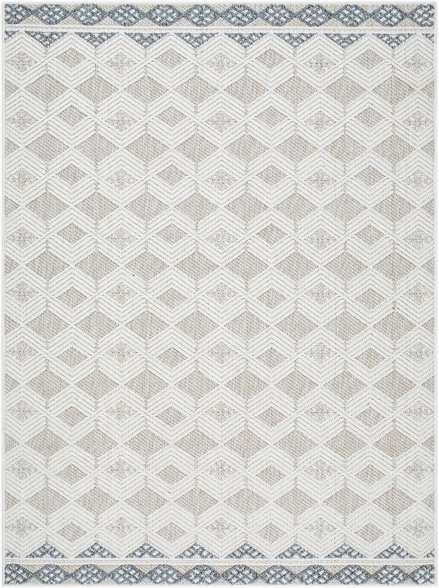 Alfombra tejida a máquina Bouclair BCR-2308 de 1,52 m x 2,13 m