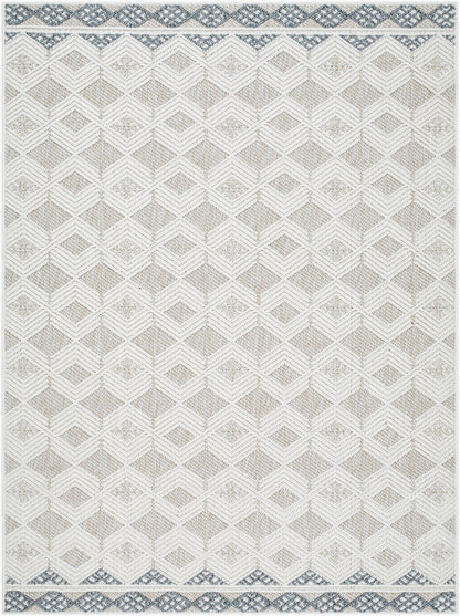 Alfombra tejida a máquina Bouclair BCR-2308 de 1,52 m x 2,13 m