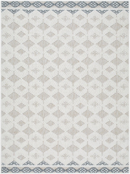 Alfombra tejida a máquina Bouclair BCR-2308 de 1,52 m x 2,13 m