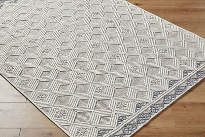 Alfombra tejida a máquina Bouclair BCR-2308 de 1,83 m x 2,74 m