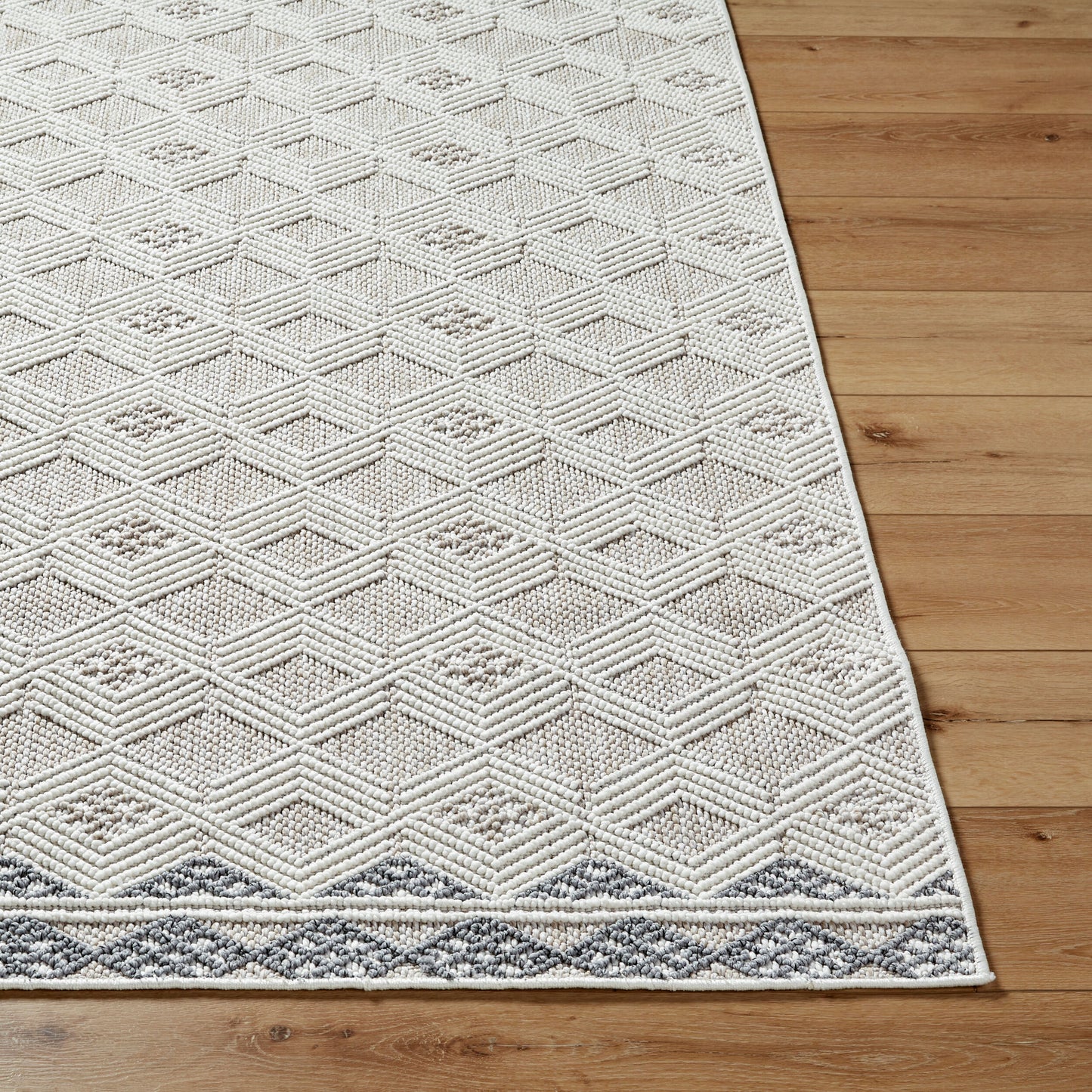 Alfombra tejida a máquina Bouclair BCR-2308 de 1,83 m x 2,74 m