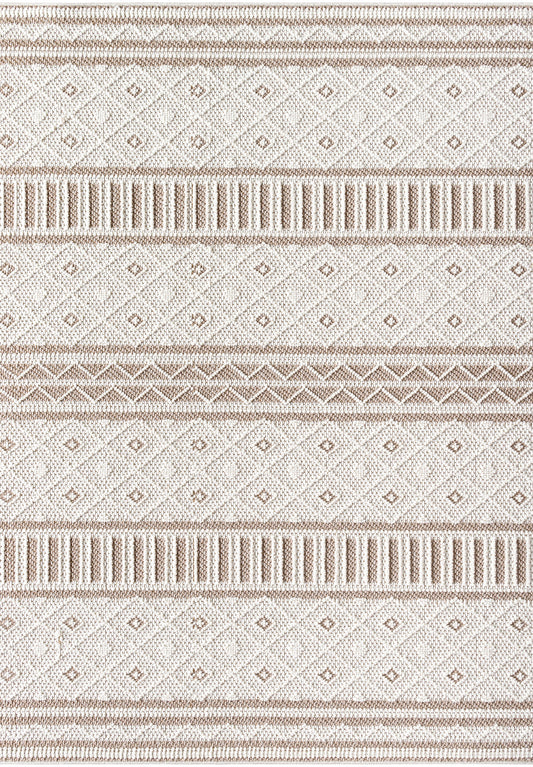 Alfombra tejida a máquina Bouclair BCR-2309 de 1,52 m x 2,13 m