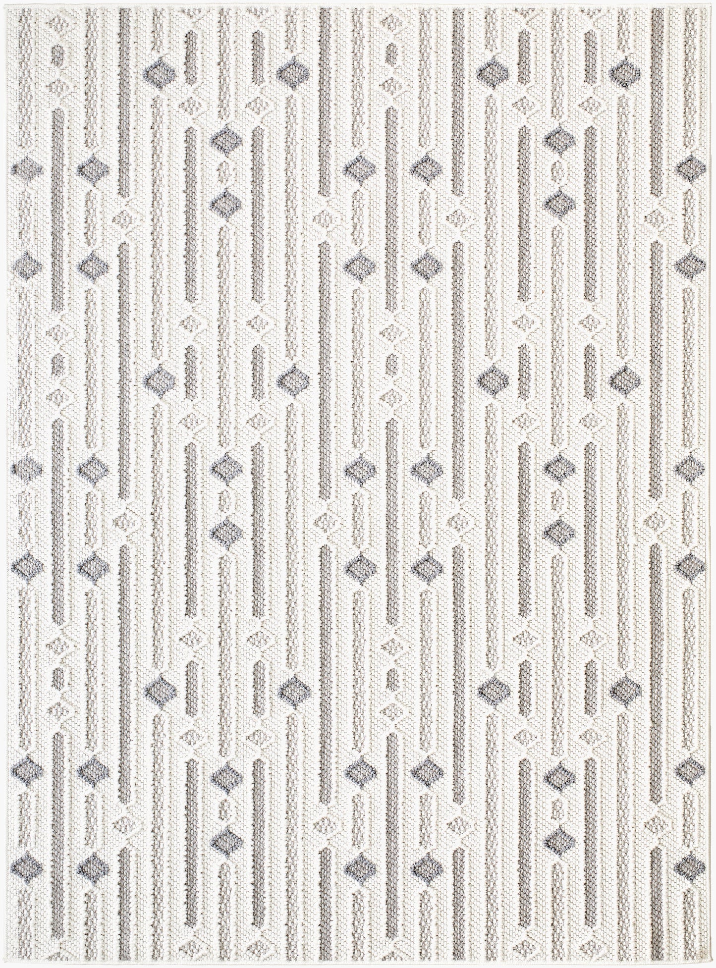 Bouclair BCR-2310 5' x 7' Machine Woven Area Rug