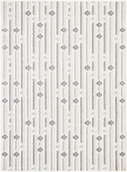 Bouclair BCR-2310 5' x 7' Machine Woven Area Rug