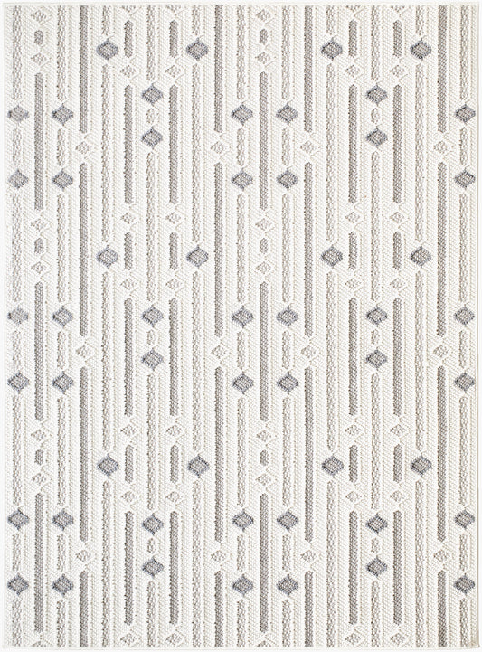 Bouclair BCR-2310 5' x 7' Machine Woven Area Rug