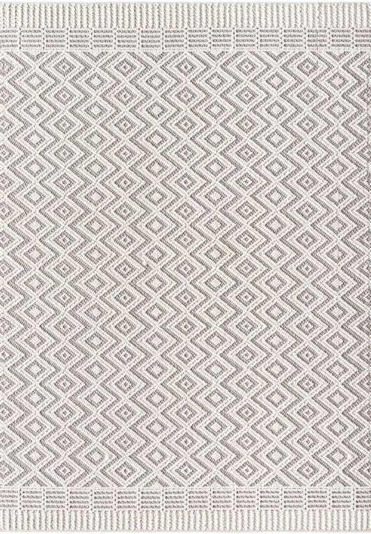 Alfombra tejida a máquina Bouclair BCR-2311 de 1,52 m x 2,13 m