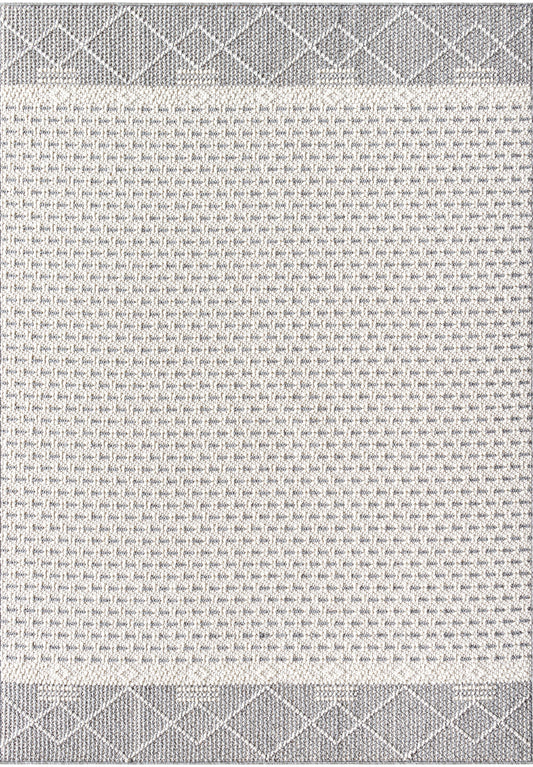 Alfombra tejida a máquina Bouclair BCR-2312 de 1,52 m x 2,13 m