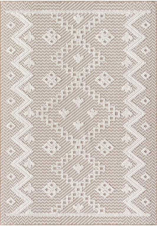 Alfombra tejida a máquina Bouclair BCR-2313 de 1,52 m x 2,13 m