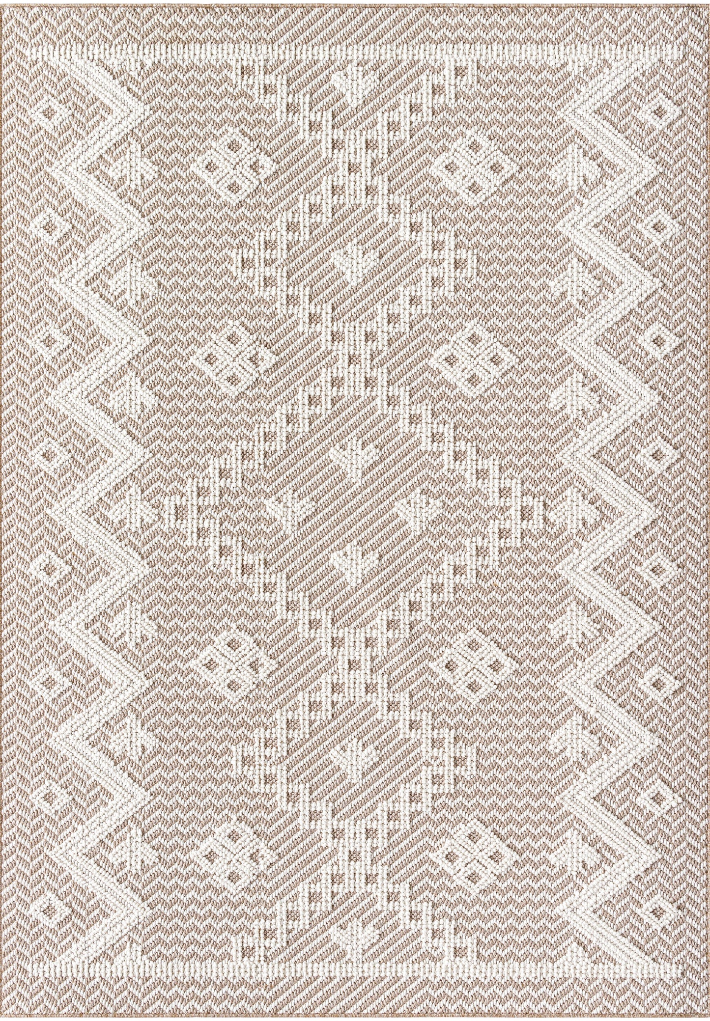 Alfombra tejida a máquina Bouclair BCR-2313 de 1,83 m x 2,74 m