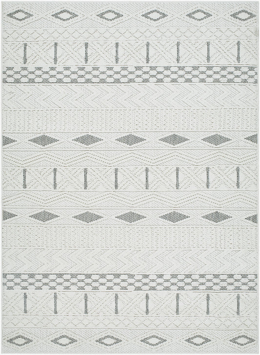 Bouclair BCR-2314 5' x 7' Machine Woven Area Rug