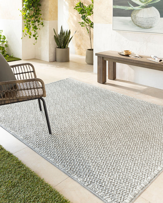 Alfombra tejida a máquina Bouclair BCR-2315 de 1,83 m x 2,74 m