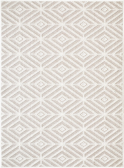 Bouclair BCR-2317 5' x 7' Machine Woven Area Rug
