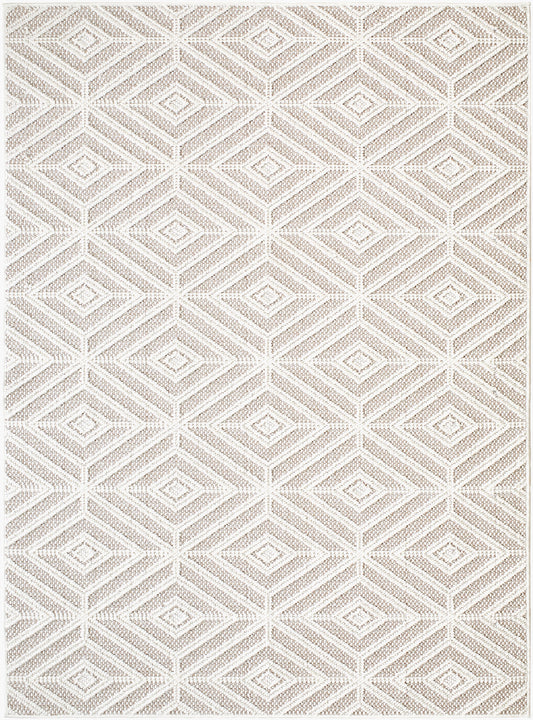 Bouclair BCR-2317 5' x 7' Machine Woven Area Rug