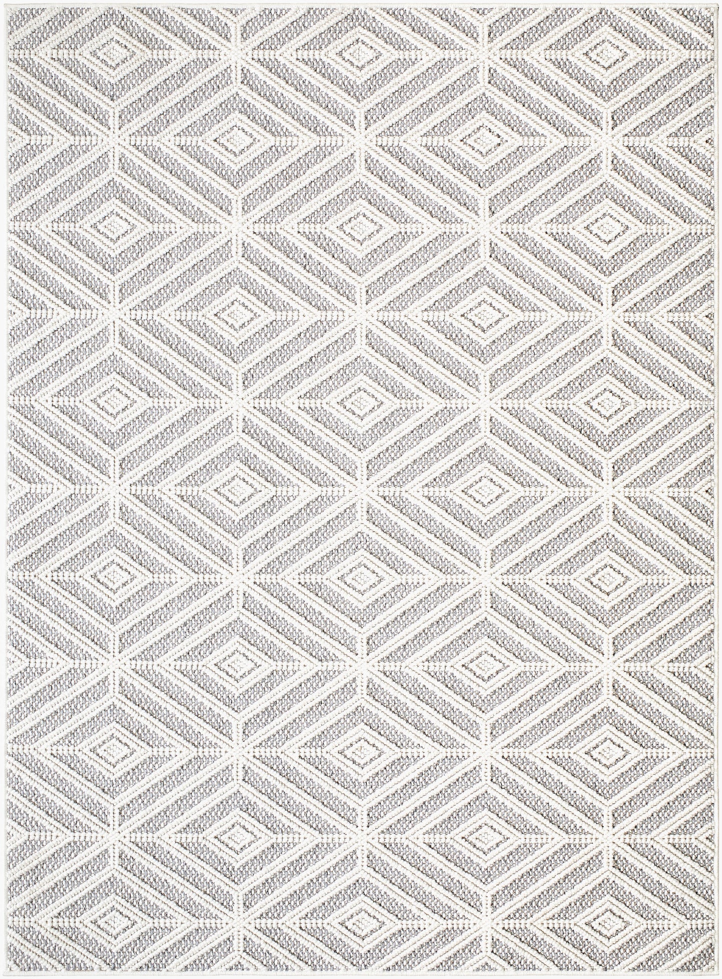 Alfombra tejida a máquina Bouclair BCR-2318 de 1,83 m x 2,74 m