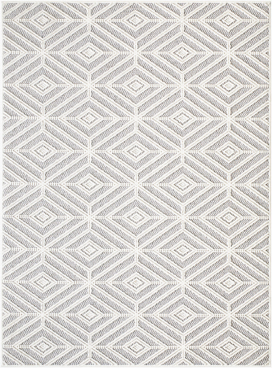 Alfombra tejida a máquina Bouclair BCR-2318 de 1,83 m x 2,74 m