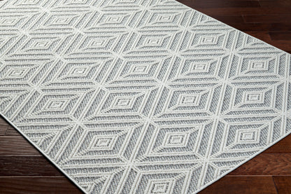 Alfombra tejida a máquina Bouclair BCR-2318 de 1,83 m x 2,74 m