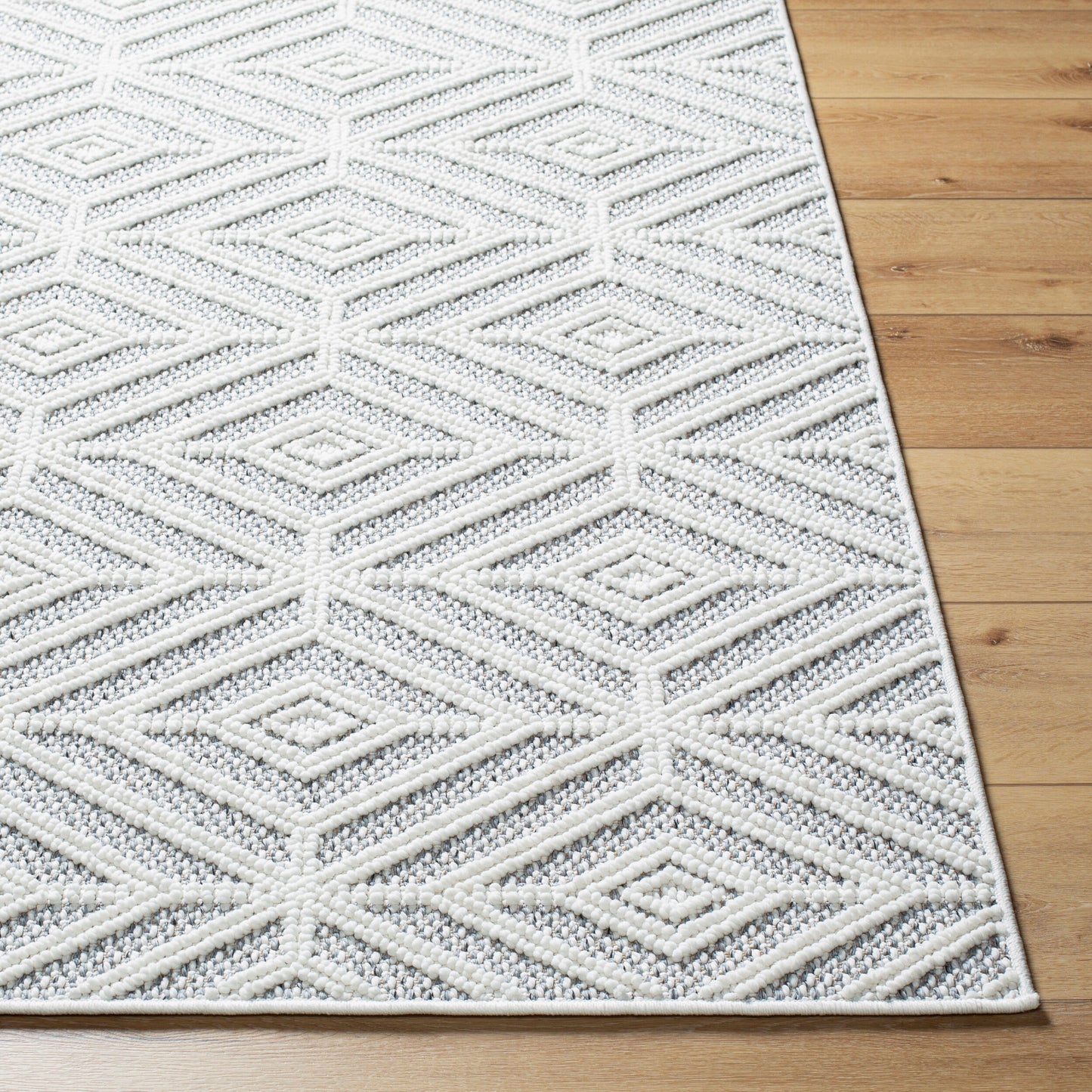 Alfombra tejida a máquina Bouclair BCR-2318 de 1,83 m x 2,74 m
