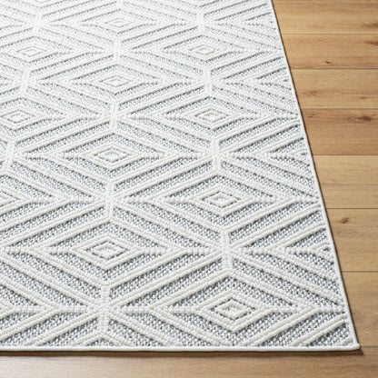 Alfombra tejida a máquina Bouclair BCR-2318 de 1,83 m x 2,74 m