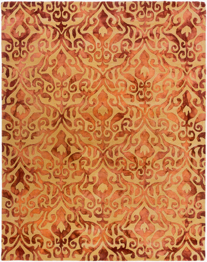 Belladonna BDA-3002 8' x 10' Handmade Wool Area Rug