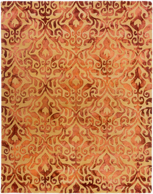 Belladonna BDA-3002 8' x 10' Handmade Wool Area Rug