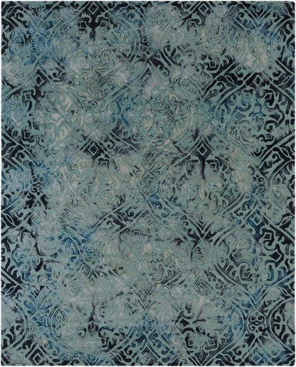 Belladonna BDA-3007 Alfombra de lana hecha a mano de 2,7 x 3,6 m