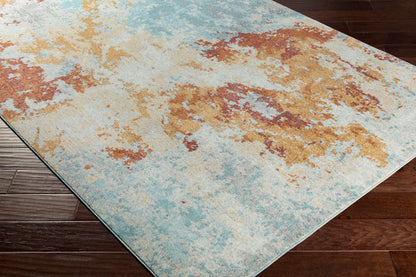 Alfombra tejida a máquina para interior y exterior Bodrum BDM-2303 de 2,44 m x 3,05 m