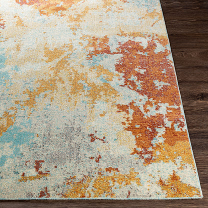 Bodrum BDM-2303 5' x 7' Machine Woven Indoor/Outdoor Area Rug