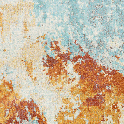 Alfombra tejida a máquina para interior y exterior Bodrum BDM-2303 de 2,13 m x 2,74 m