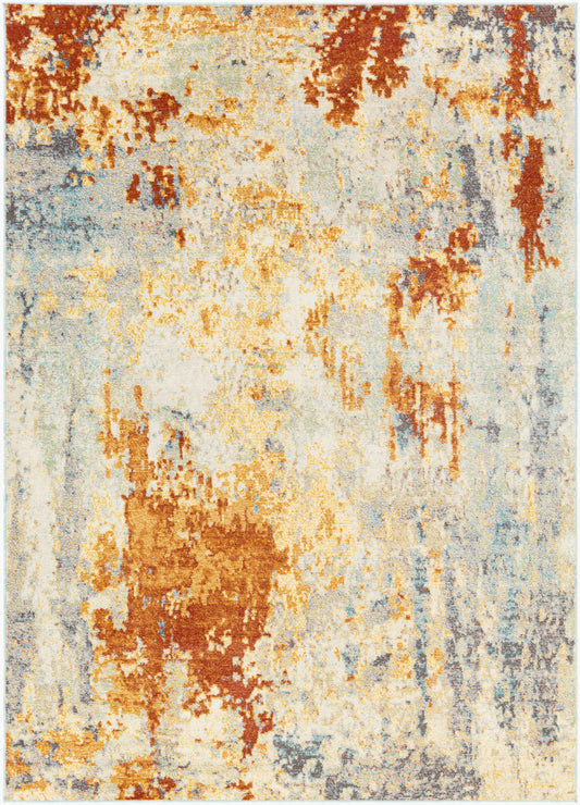 Bodrum BDM-2305 9' x 12' Machine Woven Indoor/Outdoor Area Rug
